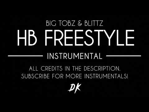 Big Tobz x Blittz - HB Freestyle (Instrumental)