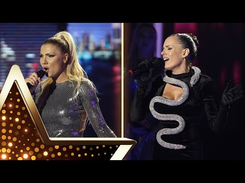 Jelena Glisovic i Nikolina Perkovic - Splet pesama - (live) - ZG - 23/24 - 25.11.2023. EM 10