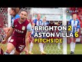 PITCHSIDE | Ruthless performance at Brighton!