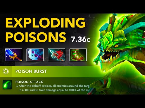 Topson VIPER Mid - Patch 7.36c | Full Gameplay Dota Class