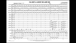 I&#39;m Just a Lucky So and So arranged by Roger Holmes