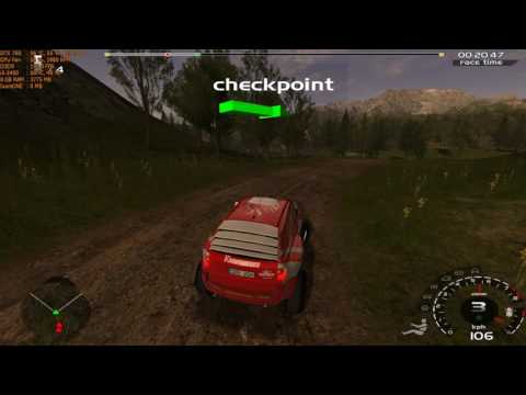 Xpand Rally Xtreme Walkthrough Part 64 - "Xtreme Offroad Cross Country: Offroad #2"