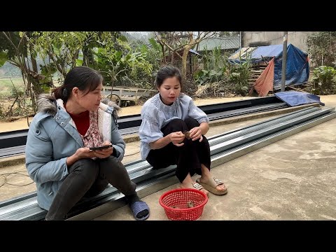 Zuerst Jungpflanzen anziehen, dann die Reise beginnen, um Land für den Maisanbau zu finden