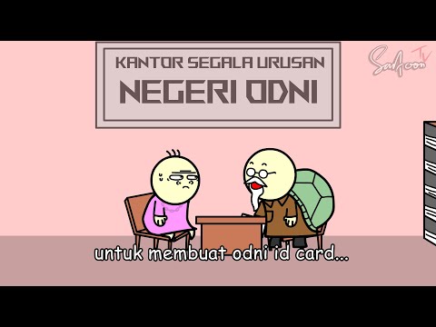 Buat KTP di Negeri Odni
