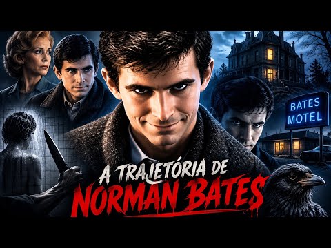 A trajetória do norman  bates