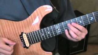 Guitar Lesson - Goin' South by Mick Taylor - Main Riff