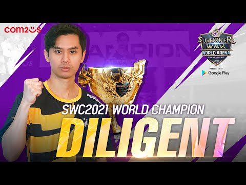[SUB] SWC2021 WORLD CHAMPION : DILIGENT | Summoners War