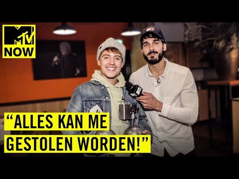 BACKSTAGE bij LIL' KLEINE'S 'Alleen Tour' in Amsterdam! | MTV NOW SPECIAL