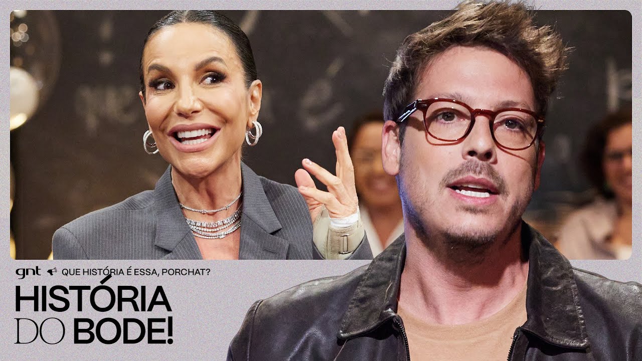 Interditado! 🚨 IVETE comeu BODE e correu pro banheiro!  | Que História É Essa, Porchat?| GNT