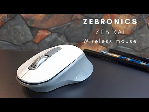 Zebronics zeb kai 1500 dpi wireless mouse