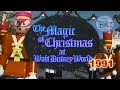 The Magic Of Christmas At Walt Disney World 1991 A Day A Walt Disney World Mickey Mouse