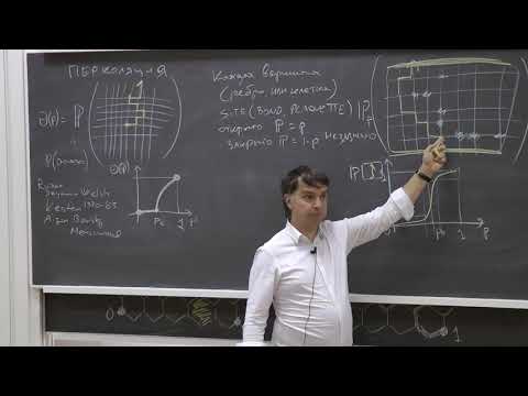 Смирнов Станислав Константинович «Pervolation crossings and complex analysis»