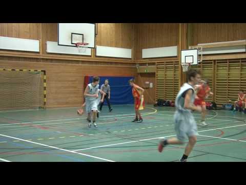 Järfälla Basket U17 - Täby Basket Del 2