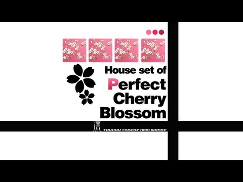 [Touhou] House set of Perfect Cherry Blossom ~ Ayakashi Set
