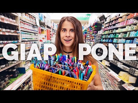 Vado in un ART SHOP GIAPPONESE!🐸