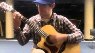 Shawn McDonald&#39;s &quot;‪Here I Am&quot; -- Guitar Lesson: a lesson in rhythmic subdivision.