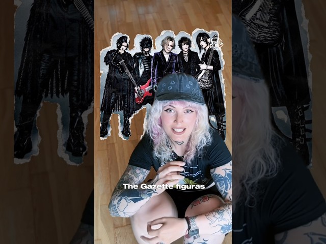 Vídeo relacionado con Visual Kei Japanese Streetwear Glam 80s Rock Aesthetic Camiseta