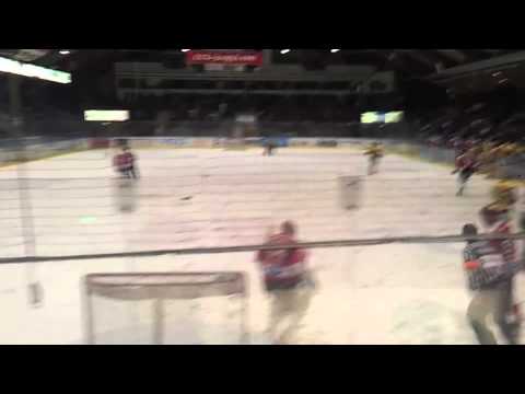 Katsomassa Sport-Jukurit peliä 25.11.2011