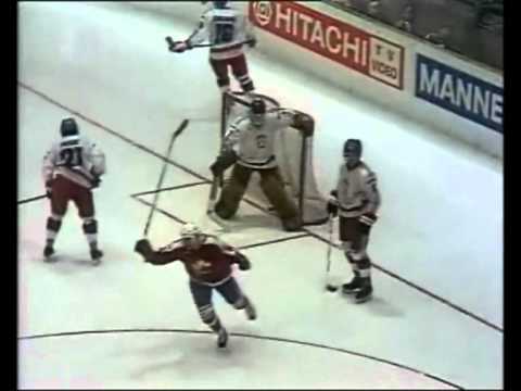 IIHF WC  1985   Czechoslovakia -  Canada  5-3