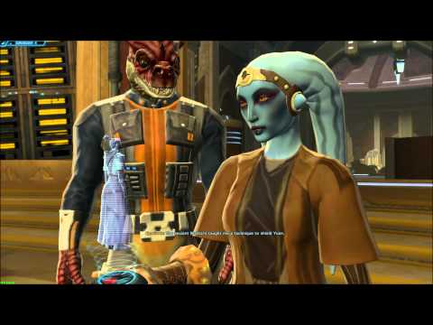 SWTOR JC Coruscant Class Quest - Ancient Secrets