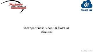 ClassLink - Introduction