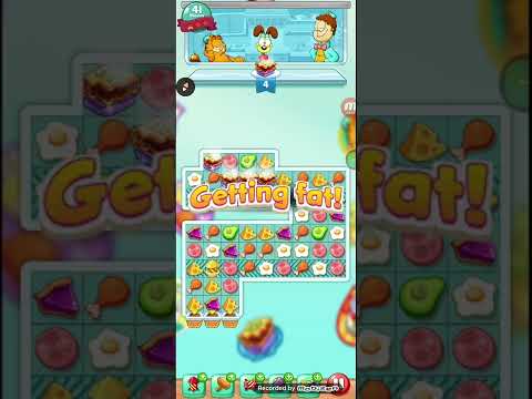 Garfield Food Truck Level 349 - Fail