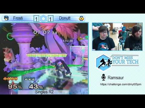 DMYT #5 Melee Singles - Frosti vs. Donutt