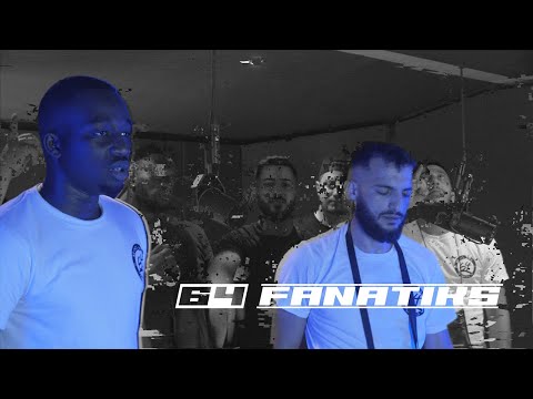 ABOVEGROUND 3 SESSION #08 - 64 FANATIKS (AMOR64 & MAKA.DD)