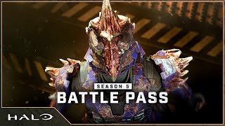 Battle Pass & Customization Preview | Season 5: Reckoning | Halo Infinite