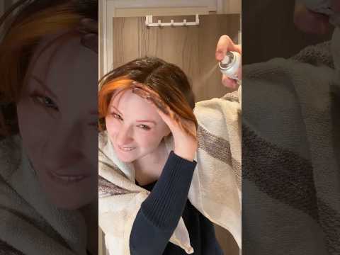 Testing Japanese Hair Dye 😳