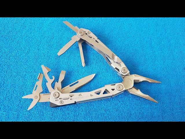 Vídeo relacionado con Gerber Multiherramienta con clip para cinturón y 15 funciones, Suspension NXT, Peso: 190 g, Longitud cerrada: 10,8 g, Plateada, 31-003345