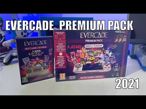 EVERCADE Premium Pack - Unboxing & First Impressions 2021