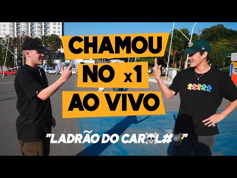 Chamou no x1 ao vivo no solo | Leo cordeiro x Guilherme Abe
