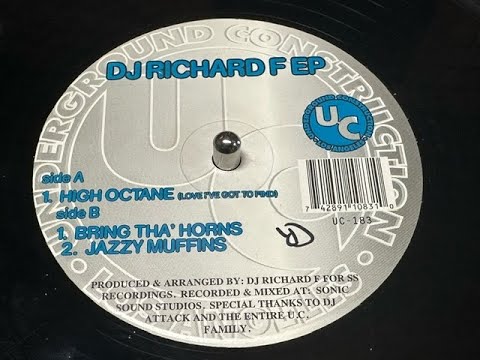High Octane (Love I've Got To Find) - Dj Richard F EP