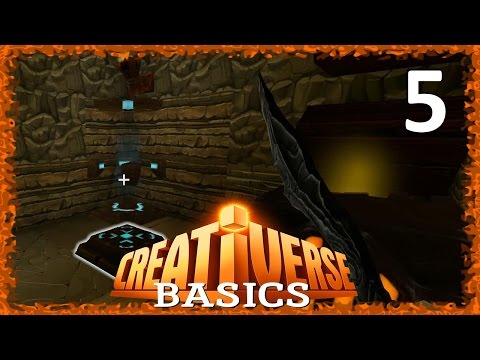 CREATIVERSE BASICS -05- Claims & Teleporters - A How-To/Tutorial LetsPlay