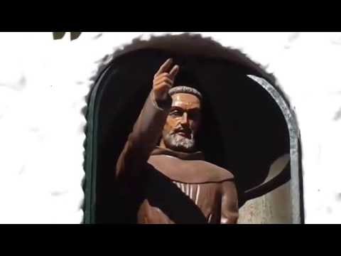 San Francisco Solano bendice en Humahuaca (Jujuy)