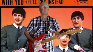 I&#39;M HAPPY JUST TO DANCE WITH YOU - THE BEATLES guitar instrumental cover