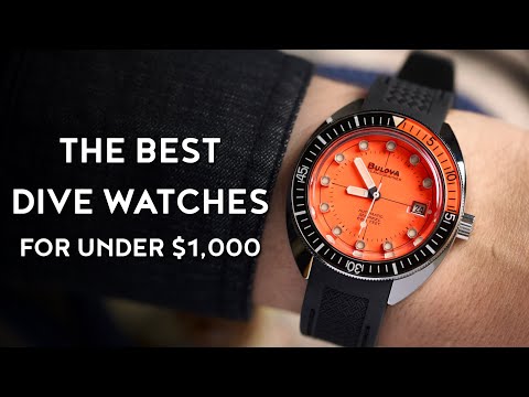 Over 22 of the Best Dive Watches for Under $1,000