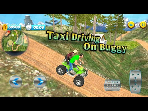 ATV Taxi Simulator 2018 Best Simulator Game - Android Gameplay FHD