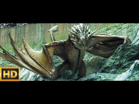 First Task | Harry Potter vs the Dragon scene