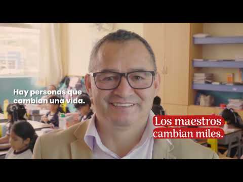 Maestros de Corazón 2026, video de YouTube