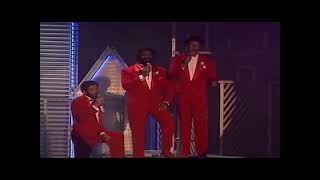 The Whispers - In The Mood Soul Train 1990