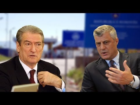 Rishikimi i kufirit/Berisha kundër, Thaçi: S'pranoj këshilla, mbushe me naftë tanket e Millosheviçit