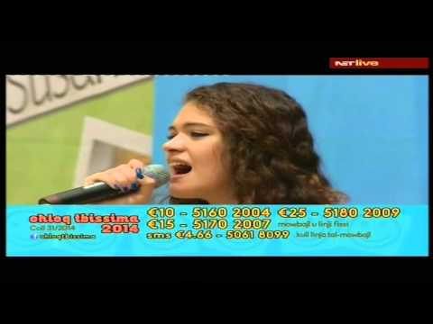 Michela Galea - Fejn Tħobb Il-Qalb - Ohloq Tbissima 2014
