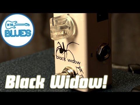 Movall Black Widow Overdrive Pedal