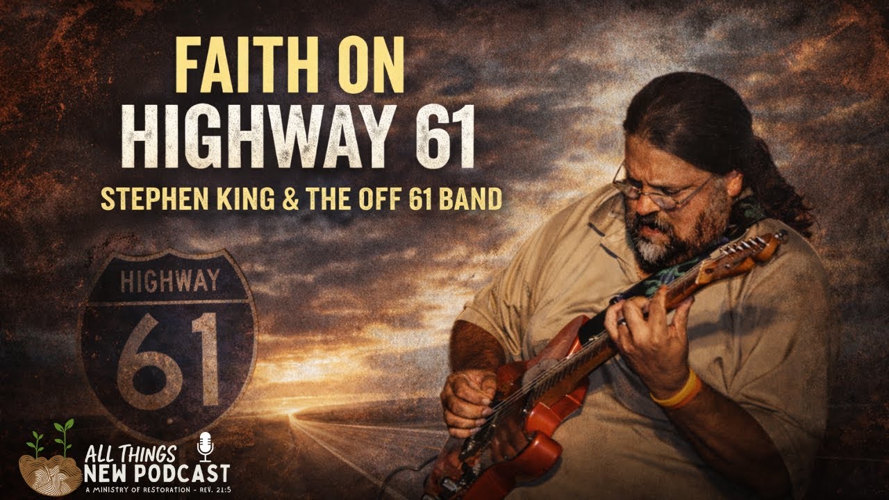 Faith on Highway 61: Stephen King of Off 61 Band Shares His Journey