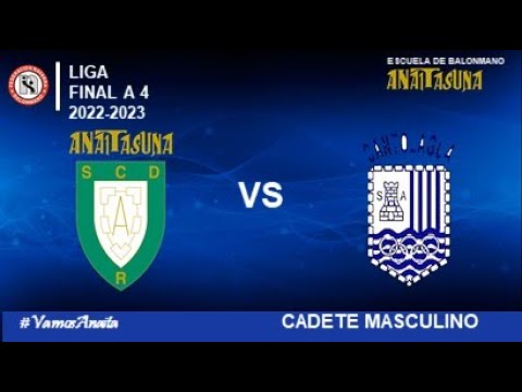 CM - LIGA - FINAL A 4 - Helvetia Anaitasuna A vs Cantolagua (2022-2023)