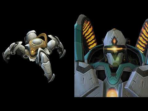 Fenix / Talandar | Dragoon | All Unit Quotes - StarCraft 2 Legacy Of The Void