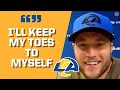 Matthew Stafford on His Toe Injury Ahead of Wild Card Matchup Against Cardinals | CBS Sports HQ