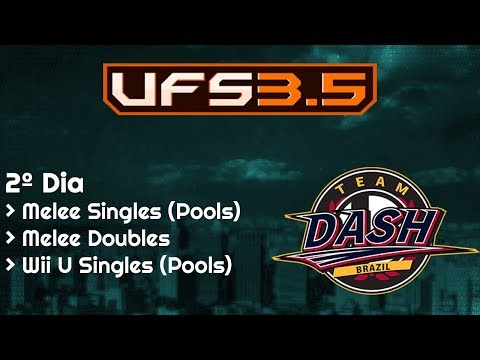 UFSmash 3.5 - Day 2 [Pools] (Melee Singles + Doubles)